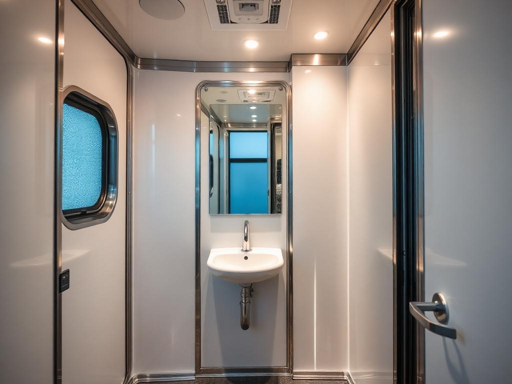 Luxury Restroom Trailers in Nanticoke, PA